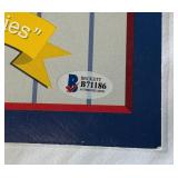 Kirby Puckett Autographed w/ Beckett COA "A Tribute to Kirby" 1996 Minnesota Twins Baseball Magazine