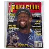 Kirby Puckett Autographed w/ PSA COA 1994 Sports Card Price Guide Baseball Magazine