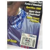 Kirby Puckett Autographed w/ PSA COA 1994 Sports Card Price Guide Baseball Magazine