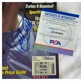 Kirby Puckett Autographed w/ PSA COA 1994 Sports Card Price Guide Baseball Magazine
