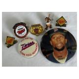 (7) Minnesota Twins Various Various Pins