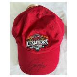 New 2002 Minnesota Twins Division Champions Hat w/ Unknown Autograph