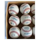 (12) Rawlings OMLB Selig Baseballs - Used / Practice - Box 1