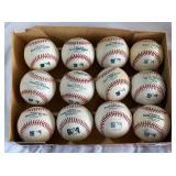(12) Rawlings OMLB Selig Baseballs - Used / Practice - Box 2