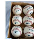 (12) Rawlings OMLB Selig Baseballs - Used / Practice - Box 3