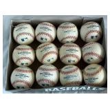(12) Rawlings OMLB Selig Baseballs - Used / Practice - Box 4