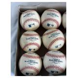 (12) Rawlings OMLB Selig Baseballs - Used / Practice - Box 4