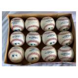 (12) Rawlings OMLB Selig Baseballs - Used / Practice - Box 5