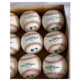 (12) Rawlings OMLB Selig Baseballs - Used / Practice - Box 5