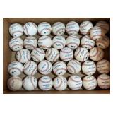 (35) Rawling OMLB Selig Baseballs - Used / Practice
