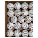 (35) Rawling OMLB Selig Baseballs - Used / Practice