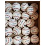(35) Rawling OMLB Selig Baseballs - Used / Practice