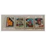 1980 Topps Baseball Rack Pack - Rickey Henderson RC??? - Vintage Baseball Cards - RARE!!