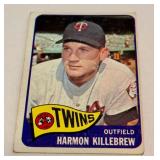 Harmon Killebrew 1965 Topps #400 Vintage Baseball Card Minnesota Twins