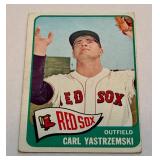 Carl Yastrzemski 1965 Topps #385 Vintage HOF Baseball Card