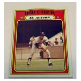 Rod Carew TOUGH High #, Nice Shape!, 1972 Topps #696 Minnesota Twins Vintage Baseball Card