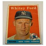 Whitey Ford 1958 Topps #320 Vintage Baseball Card