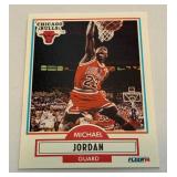 Michael Jordan 1990 Fleer #26 Basketball Card