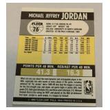Michael Jordan 1990 Fleer #26 Basketball Card