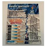 Kevin Garnett RC 1995 Topps Stadium Club #5 Rookie Minnesota Timberwolves Basketball Card