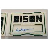 Christian Watson RPA Booklet /99 - Auto, Dual Relic, Rookie, Numbered 85/99 - 2022 National Treasures #SB-CWA Football Card