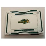 Christian Watson RPA Booklet /99 - Auto, Dual Relic, Rookie, Numbered 85/99 - 2022 National Treasures #SB-CWA Football Card