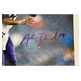 Adam Thielen Autographed 8x10" Minnesota Vikings Football Photo