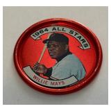 Willie Mays 1964 Topps All-Stars Vintage Baseball Coin #151