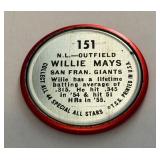 Willie Mays 1964 Topps All-Stars Vintage Baseball Coin #151