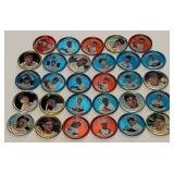 (29) Vintage 1964 Topps Baseball Coins Lot