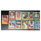 11-Card Vintage Baseball Card Lot