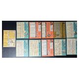 11-Card Vintage Baseball Card Lot