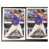 Nolan Arenado 2-Card Rookie Baseball Card Lot