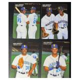 Ken Griffey & Ken Griffey Jr. 4-Card Baseball Card Lot