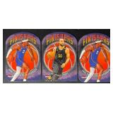 3-Card 2025 Topps Finest Finishers Basketball Card Lot