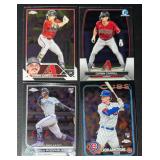 4-Card Star MLB Rookie Baseball Card Lot