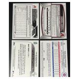 4-Card Star MLB Rookie Baseball Card Lot