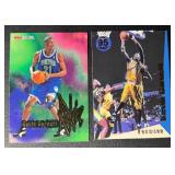 Kevin Garnett 2-Card Minnesota Timberwolves Basketball Card Lot