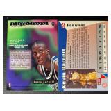 Kevin Garnett 2-Card Minnesota Timberwolves Basketball Card Lot