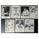 7-Card 1984 Baseball Card Lot