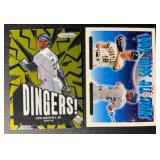 Ken Griffey Jr. 2-Card Insert Baseball Card Lot
