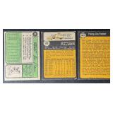 Jim Palmer 3-Card Vintage Baseball Card Lot
