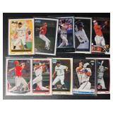 10-Card Star Rookie Baseball Card Lot