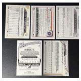 5-Card Star Rookie Baseball Card Lot