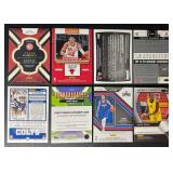 8-Card Basketball/Football Auto Card Lot