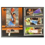 Carmelo Anthony 2-Card Rookie Basketball Card Lot