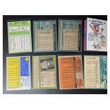 8-Card Vintage HOF Baseball Card Lot