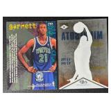 Kevin Garnett 2-Card Minnesota Timberwolves Rookie Basketball Card Lot (2)