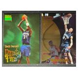 Kevin Garnett 2-Card Minnesota Timberwolves Basketball Card Lot (2)