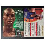 Kevin Garnett 2-Card Minnesota Timberwolves Basketball Card Lot (2)